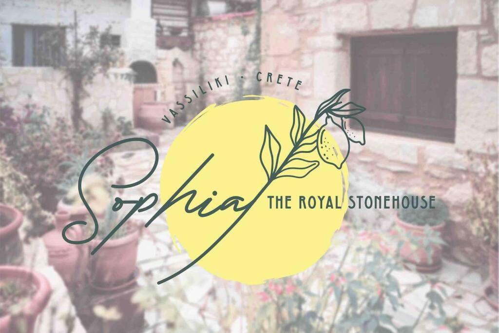 The Royal Stonehouse : Sophia Villa Vasiliki  Dış mekan fotoğraf